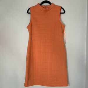 NWT Sharagano Sleeveless Midi Dress